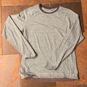 Lululemon men’s LS shirt